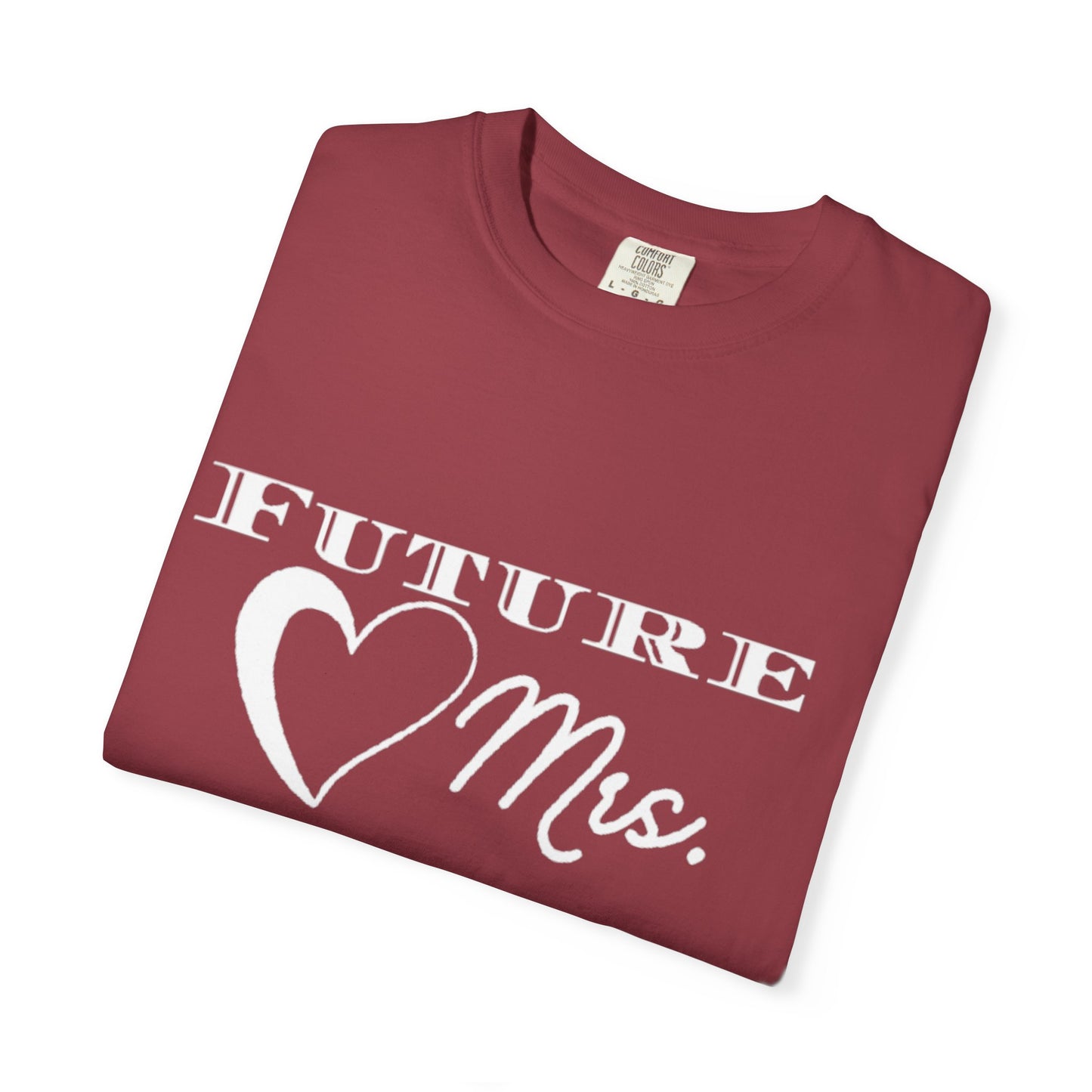 Future Mrs. White Text T-shirt