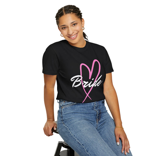 Cute Bride T-Shirt white text