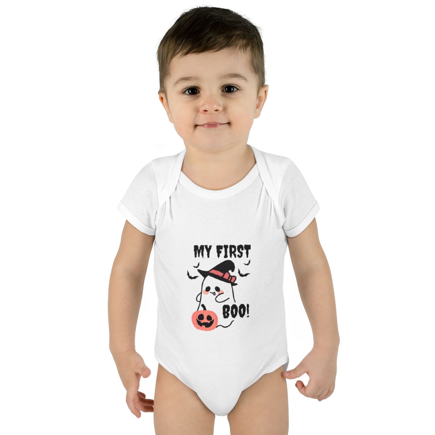 Infant Bodysuit My First Boo
