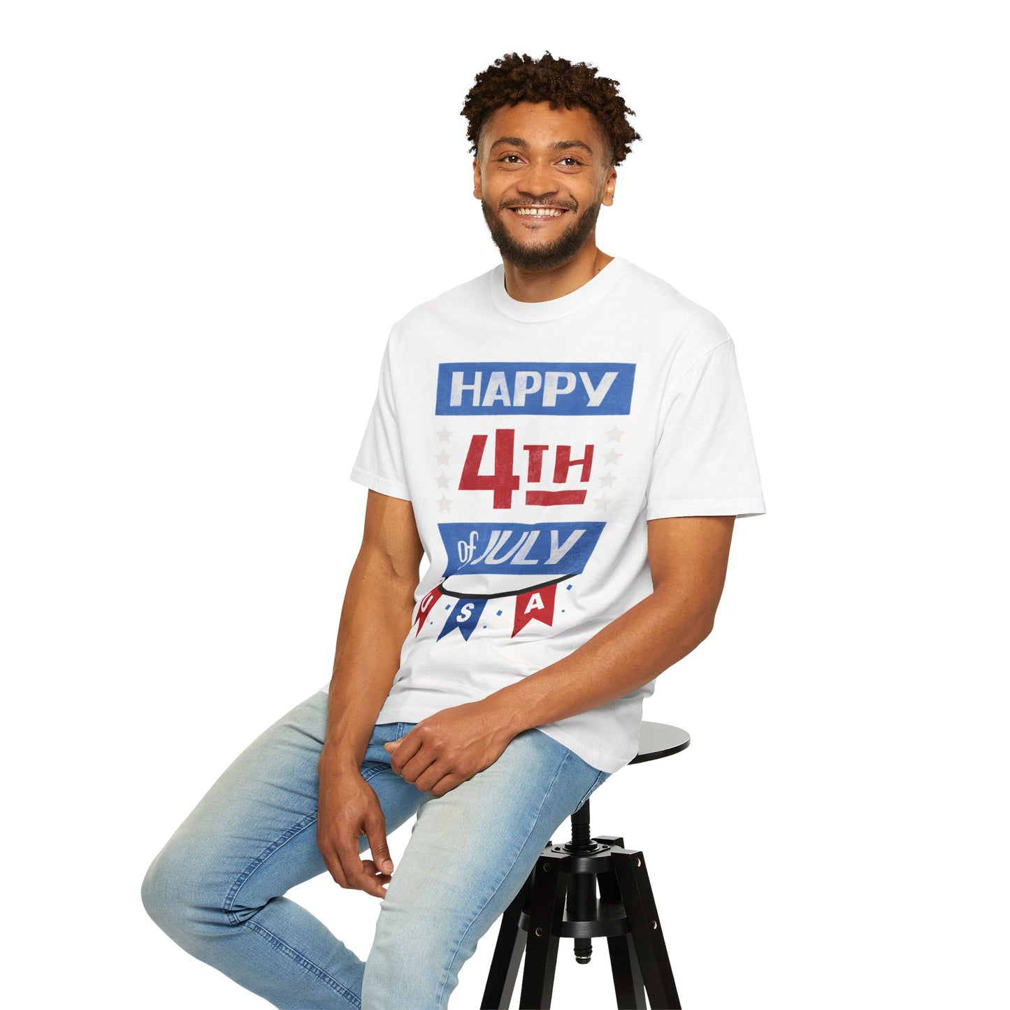 Patriotic 4th of July Unisex T-shirt