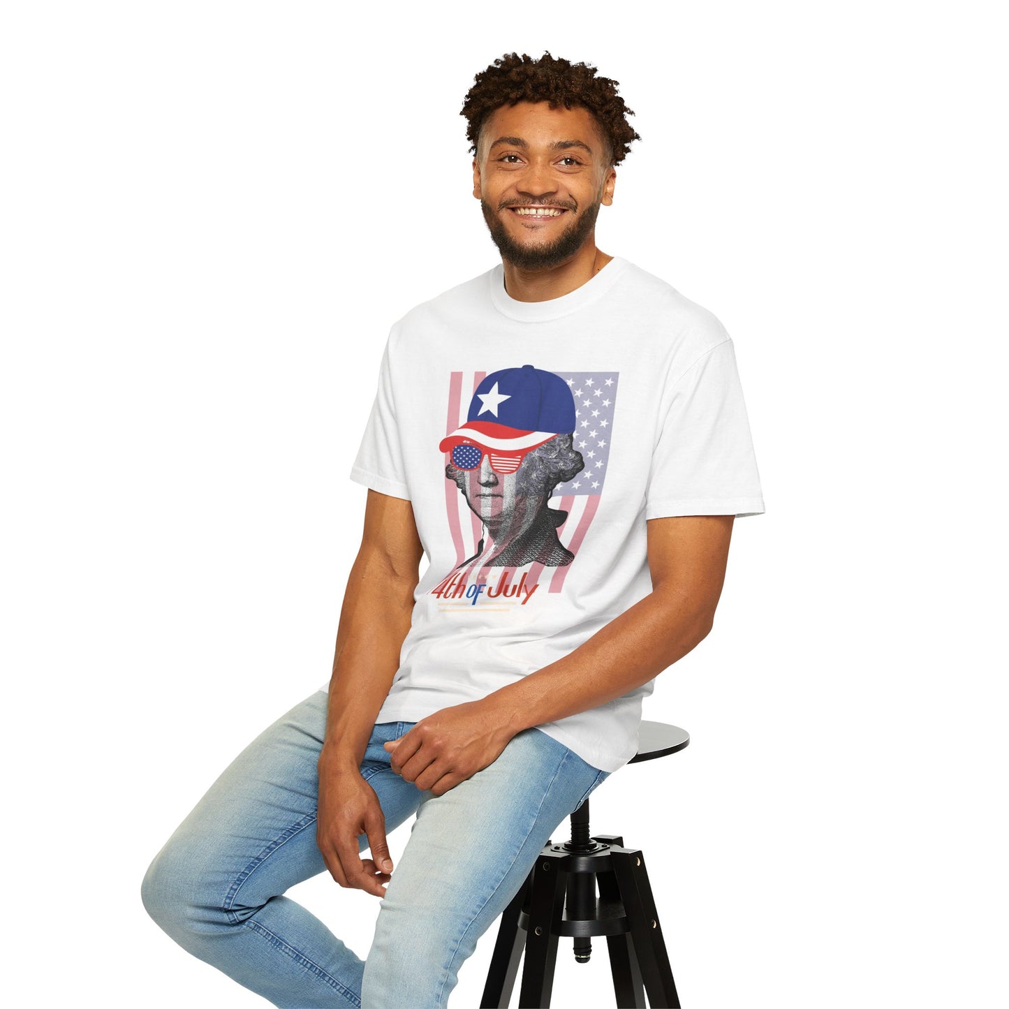 Unisex 4th of july AL T-shirt