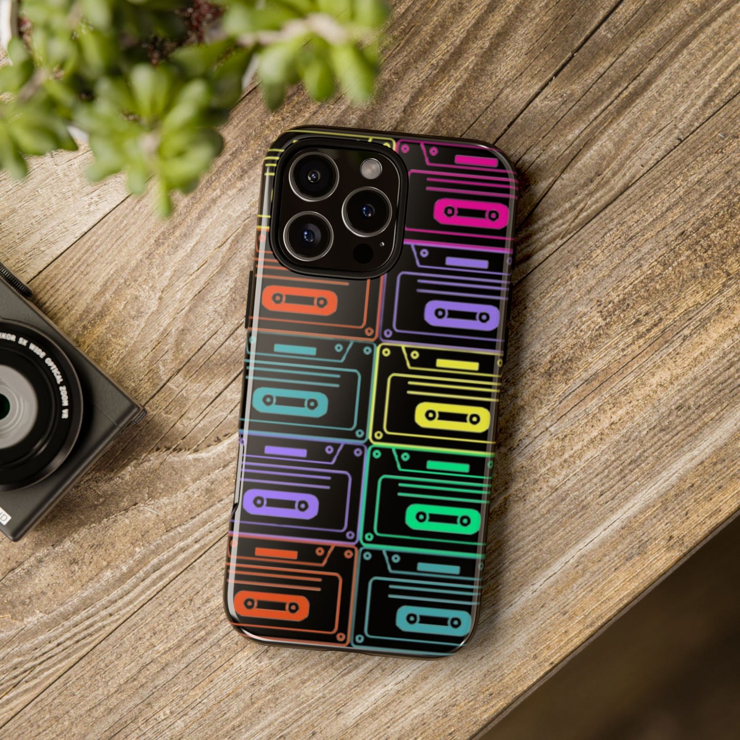 80s Cassette Phone Case