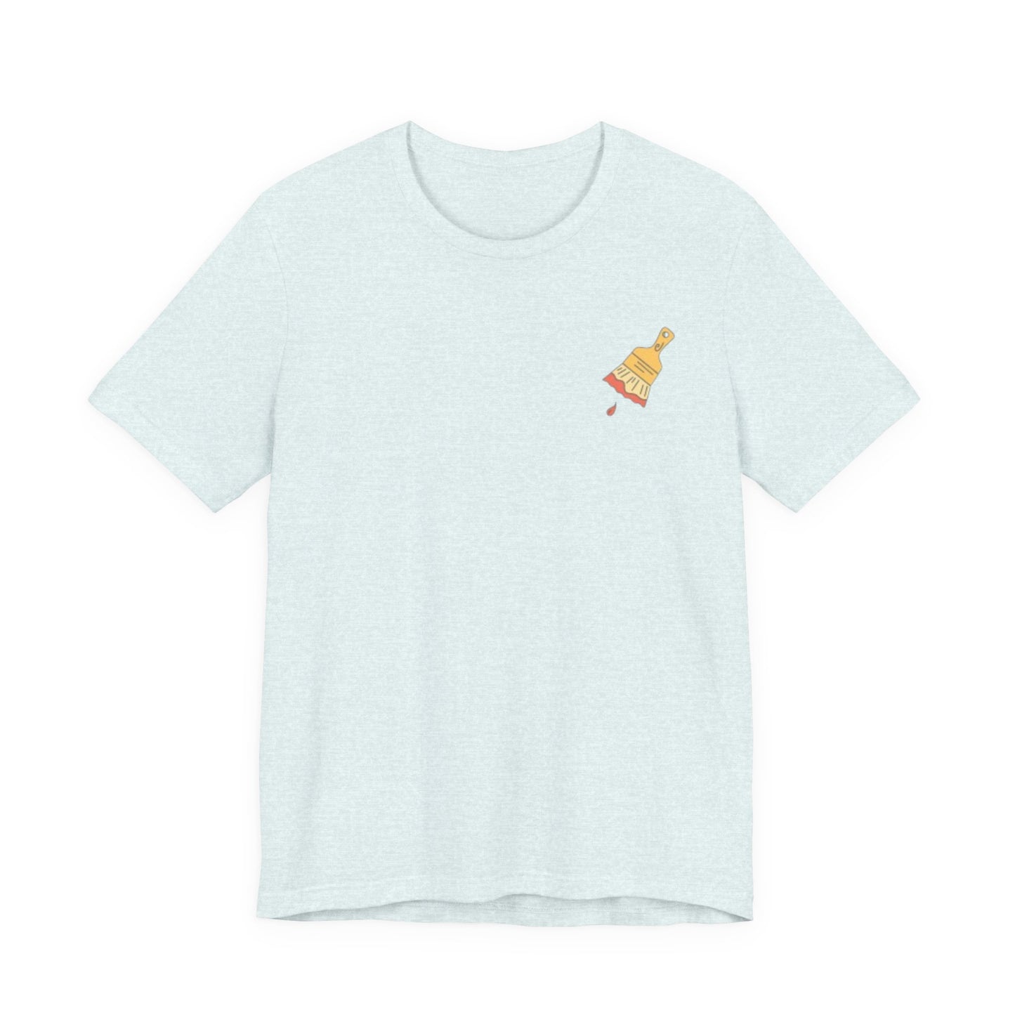 Pop Art Painbruch Tee