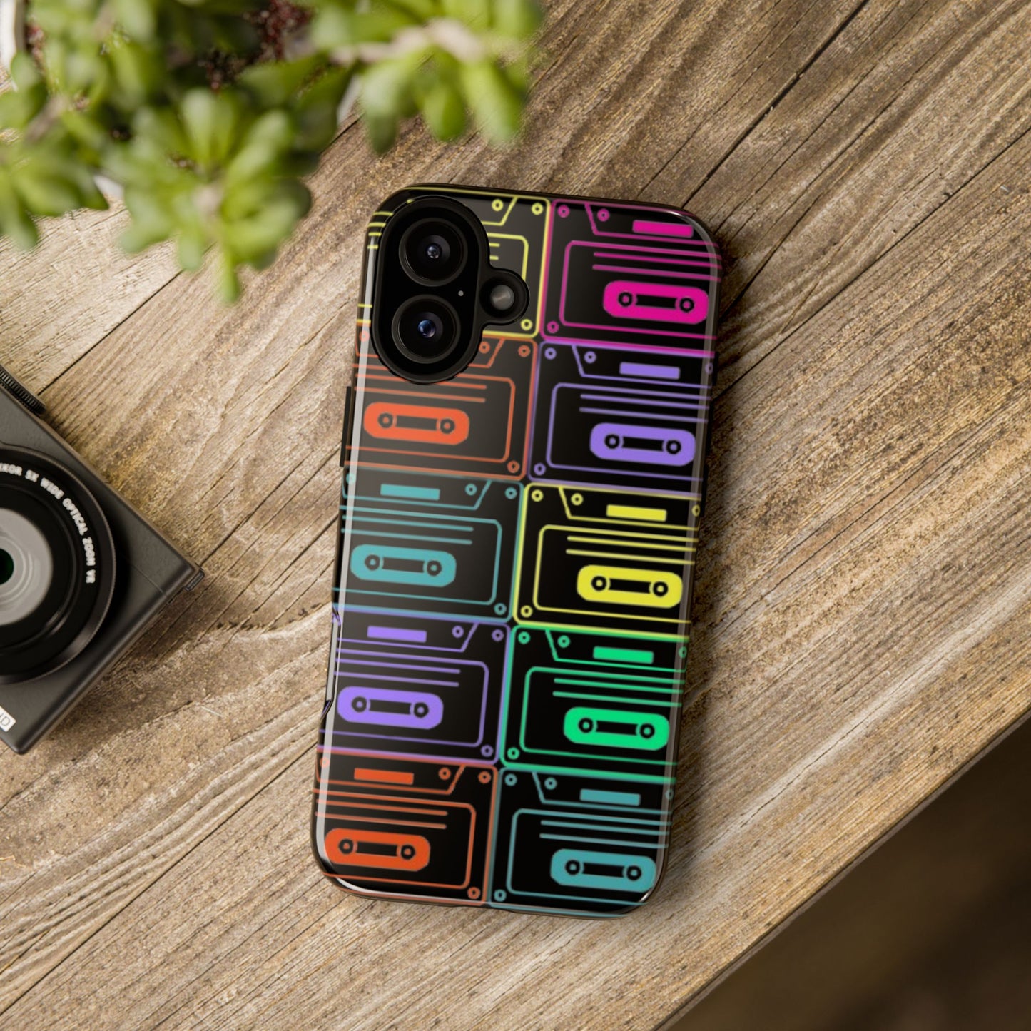80s Cassette Phone Case