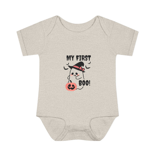 Infant Bodysuit My First Boo