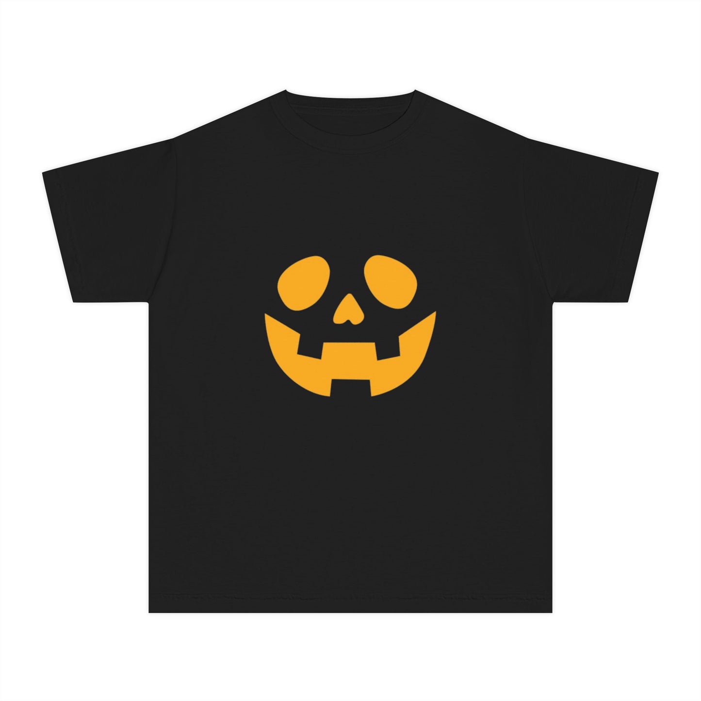 Spooky Halloween Youth Tee (Orange)