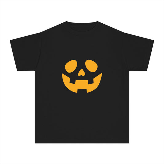 Spooky Halloween Youth Tee (Orange)