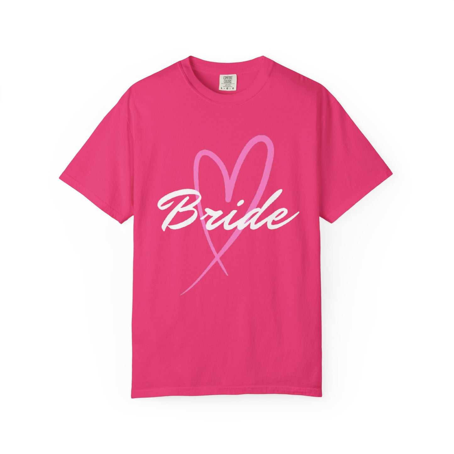 Cute Bride T-Shirt white text