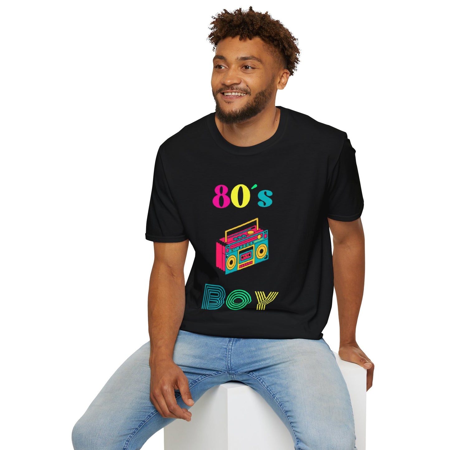 Retro 80's Boy T-Shirt