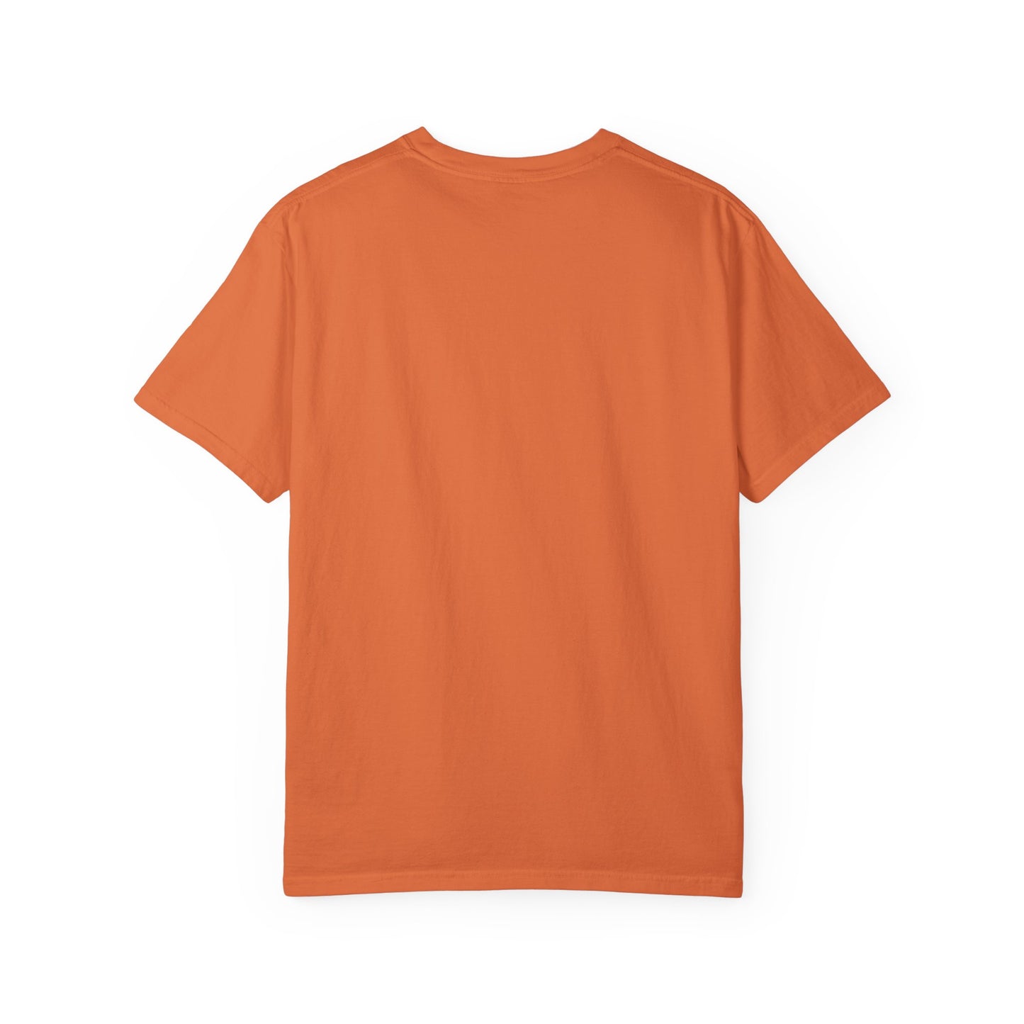 Halloween-Themed Unisex Garment-Dyed T-Shirt