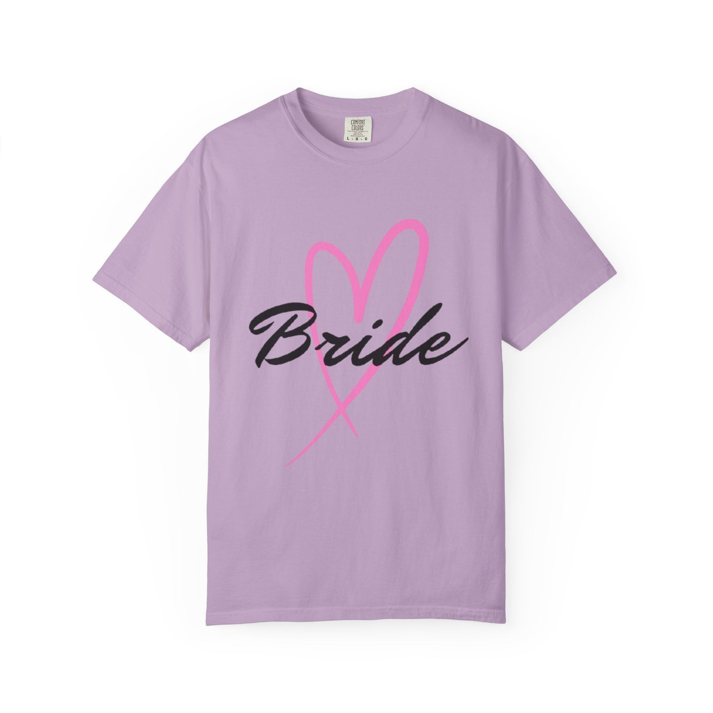 Cute Bride T-Shirt black text