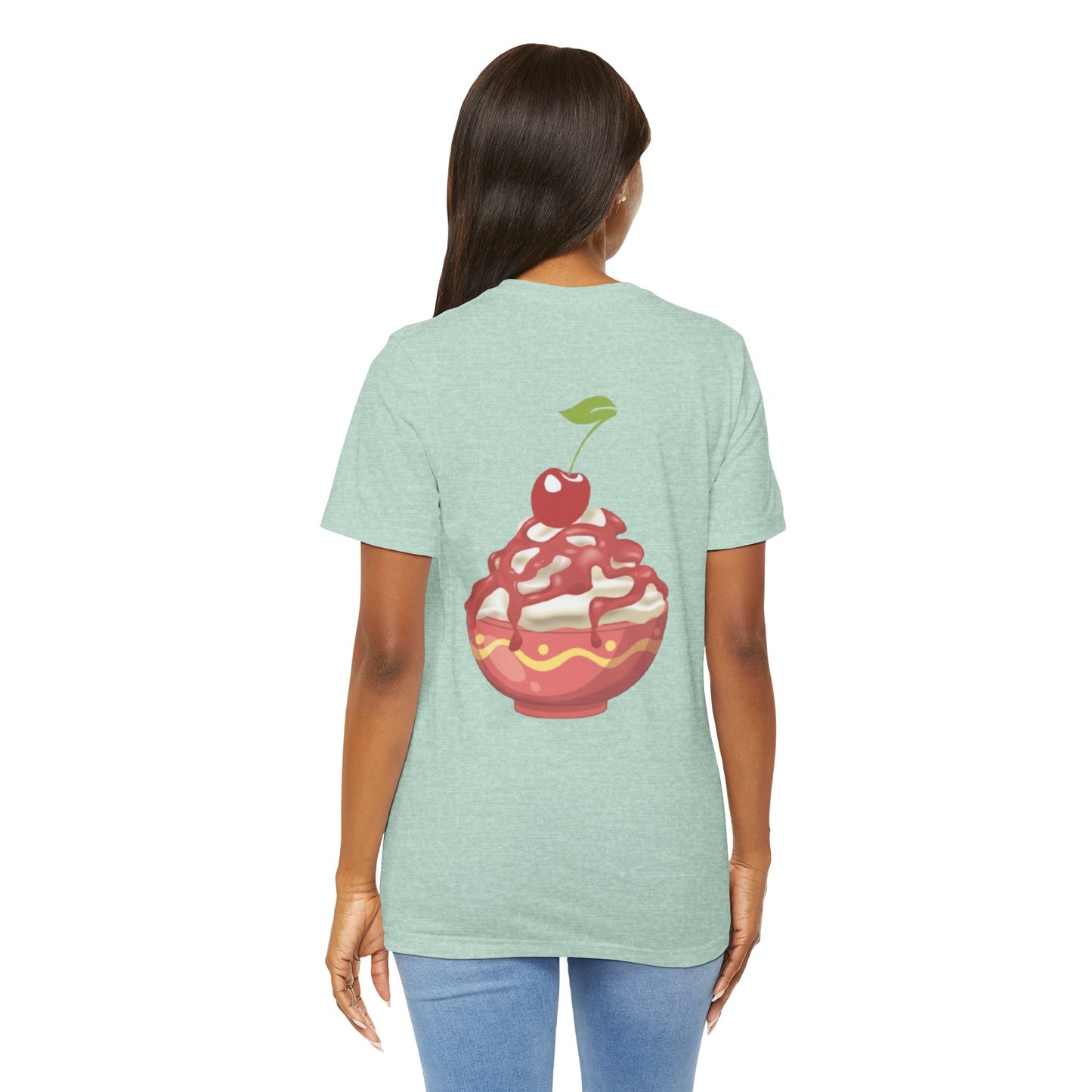 Cute Cherry Ice Cream Tee