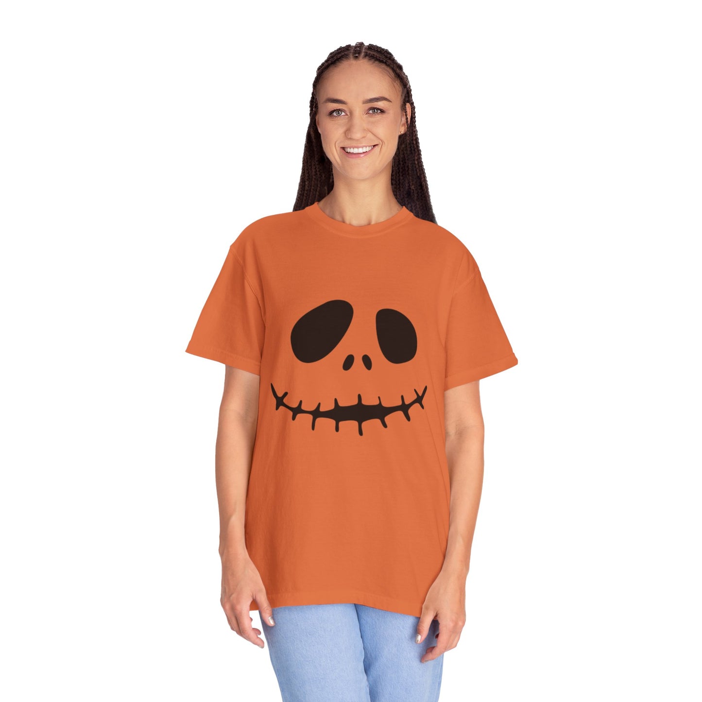 Skull Graphic Tee, Unisex Halloween T-Shirt