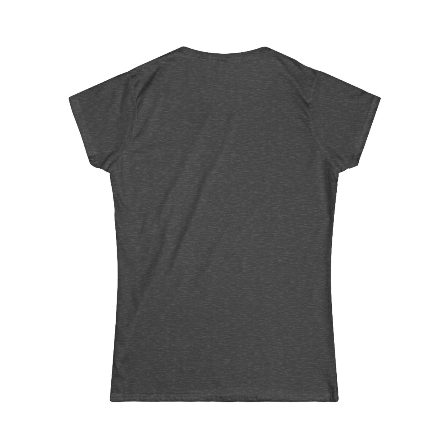 Bride to Be White Text Women's Softstyle Tee