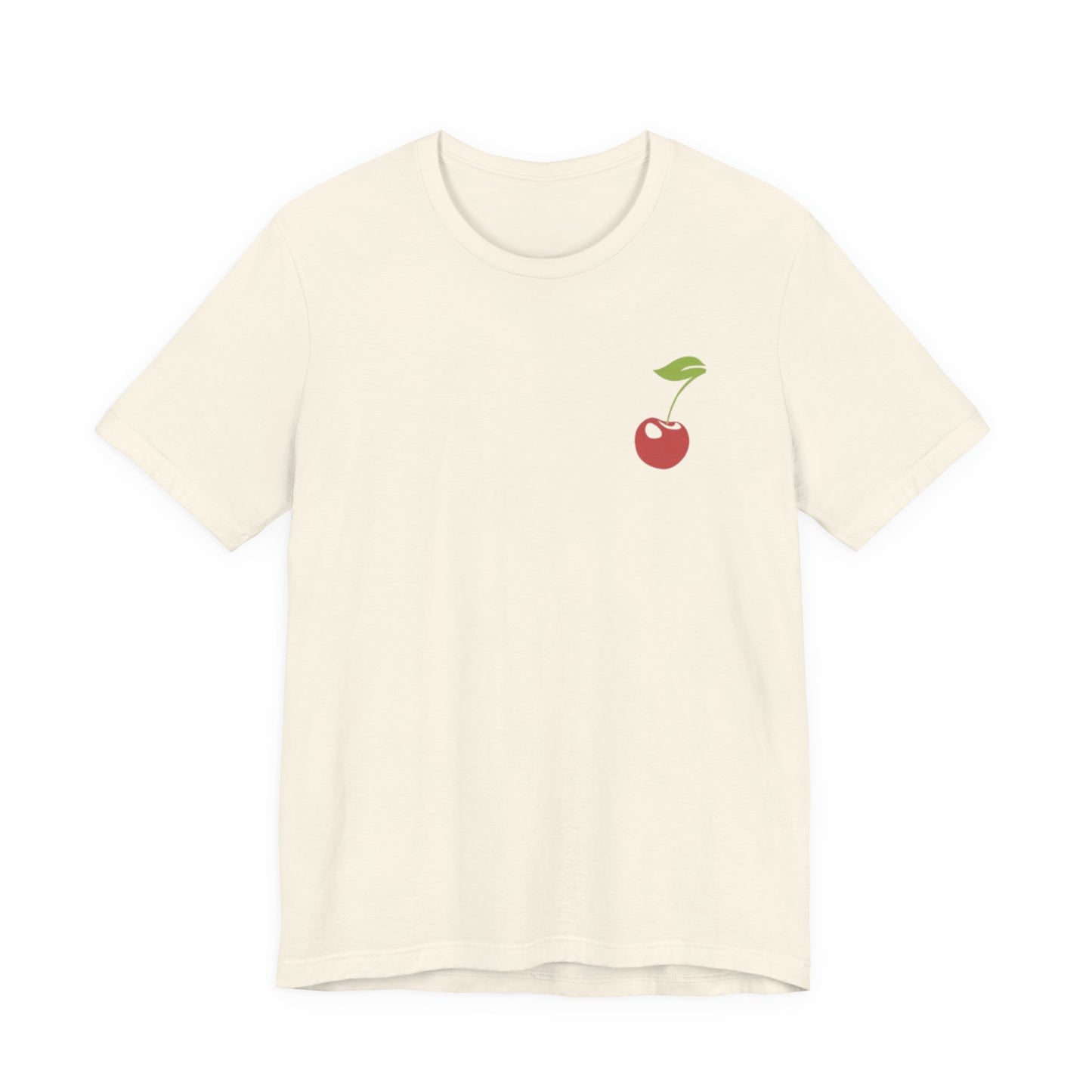 Cute Cherry Ice Cream Tee