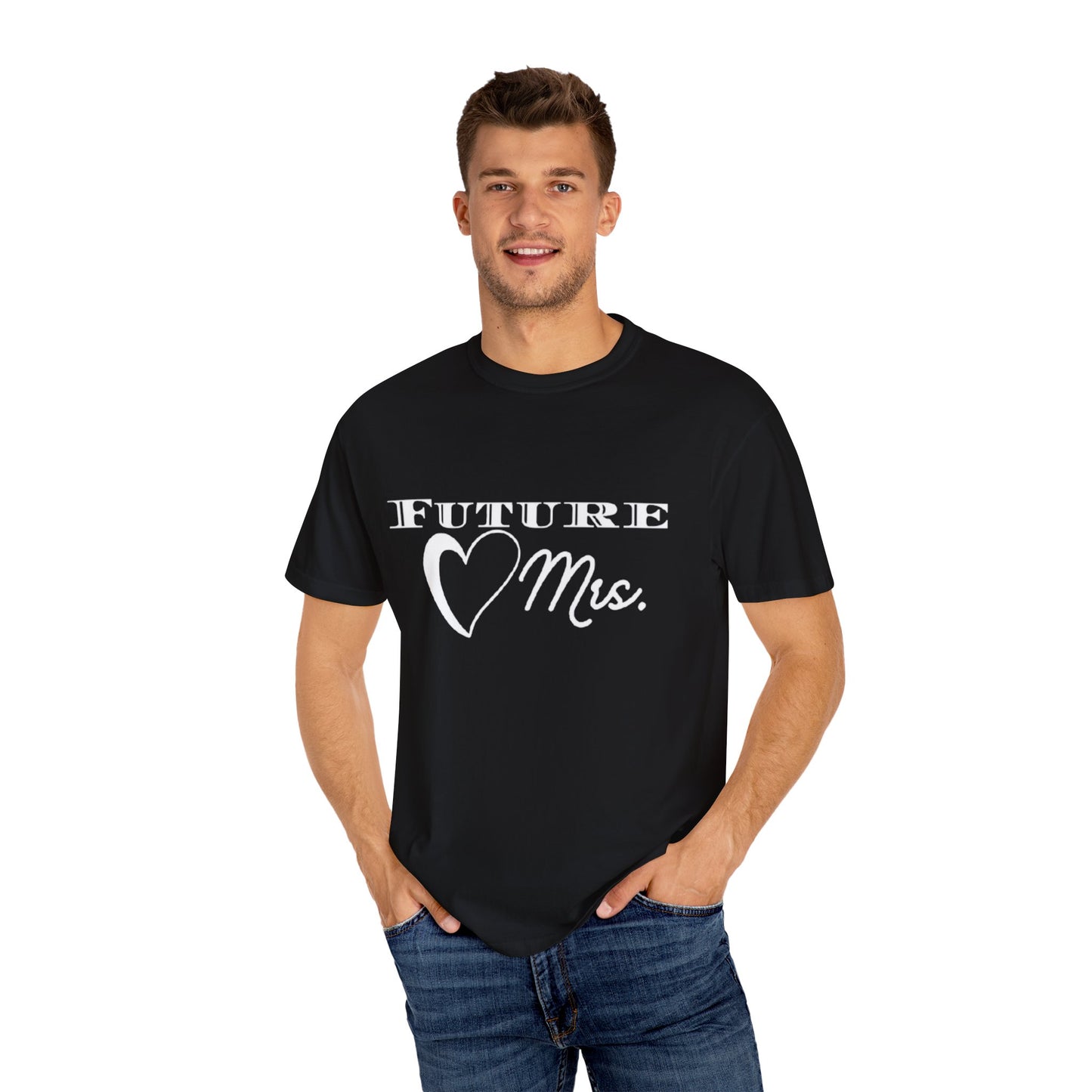 Future Mrs. White Text T-shirt