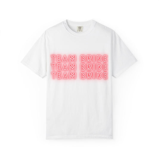 Neon Team Bride T-Shirt