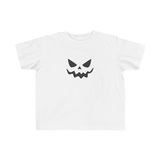 Toddler's Halloween Graphic Tee (Black)