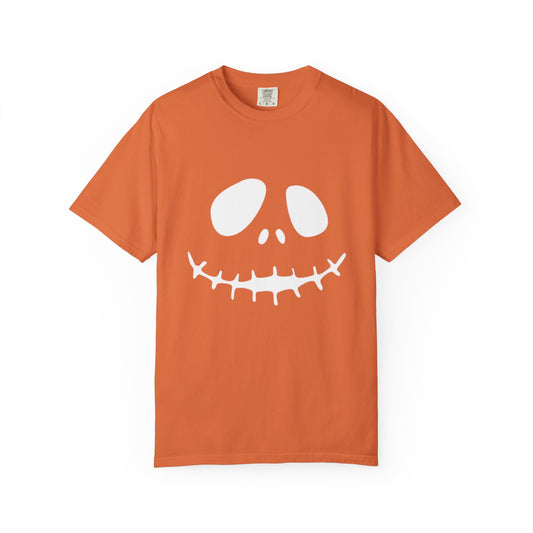 Halloween-Themed Unisex Garment-Dyed T-Shirt