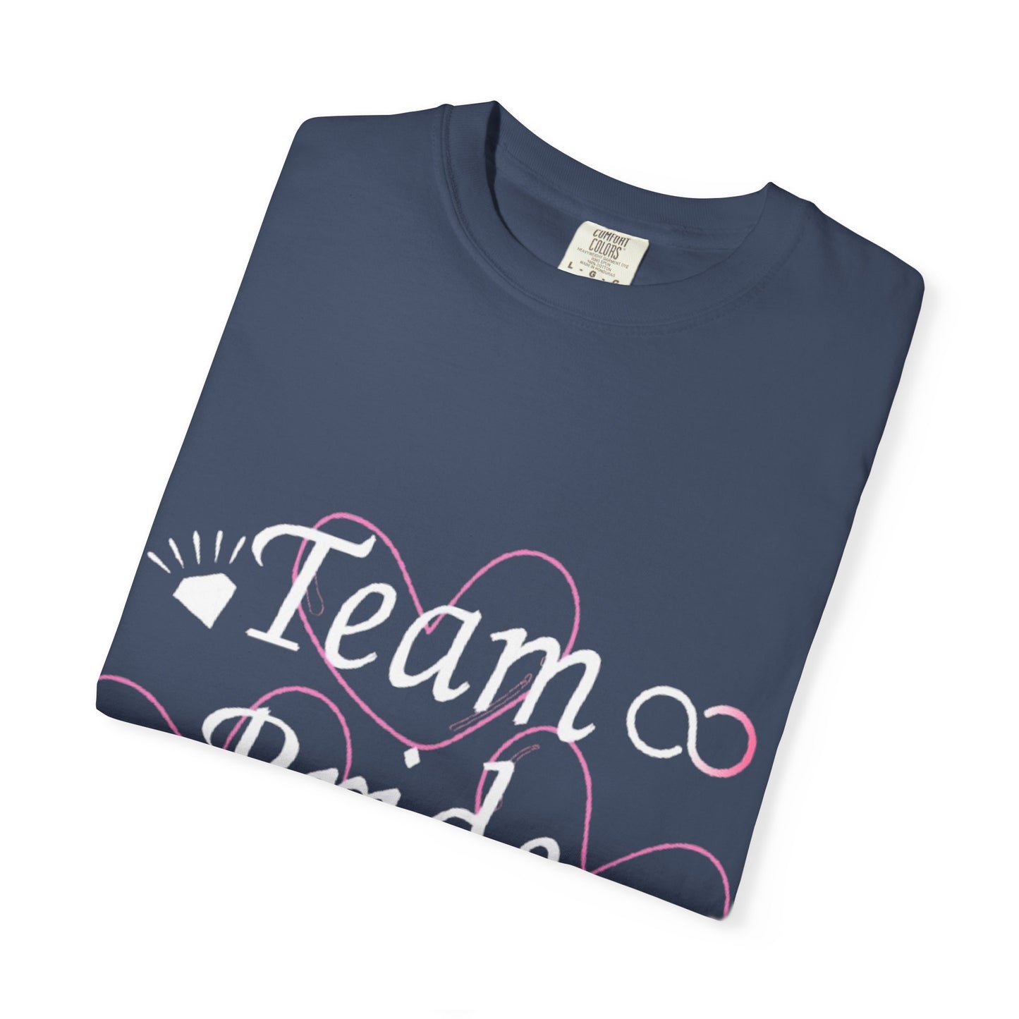 Team Bride Soft Cotton Tee
