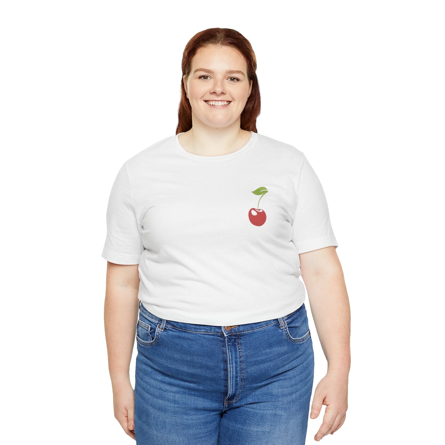 Cute Cherry Ice Cream Tee