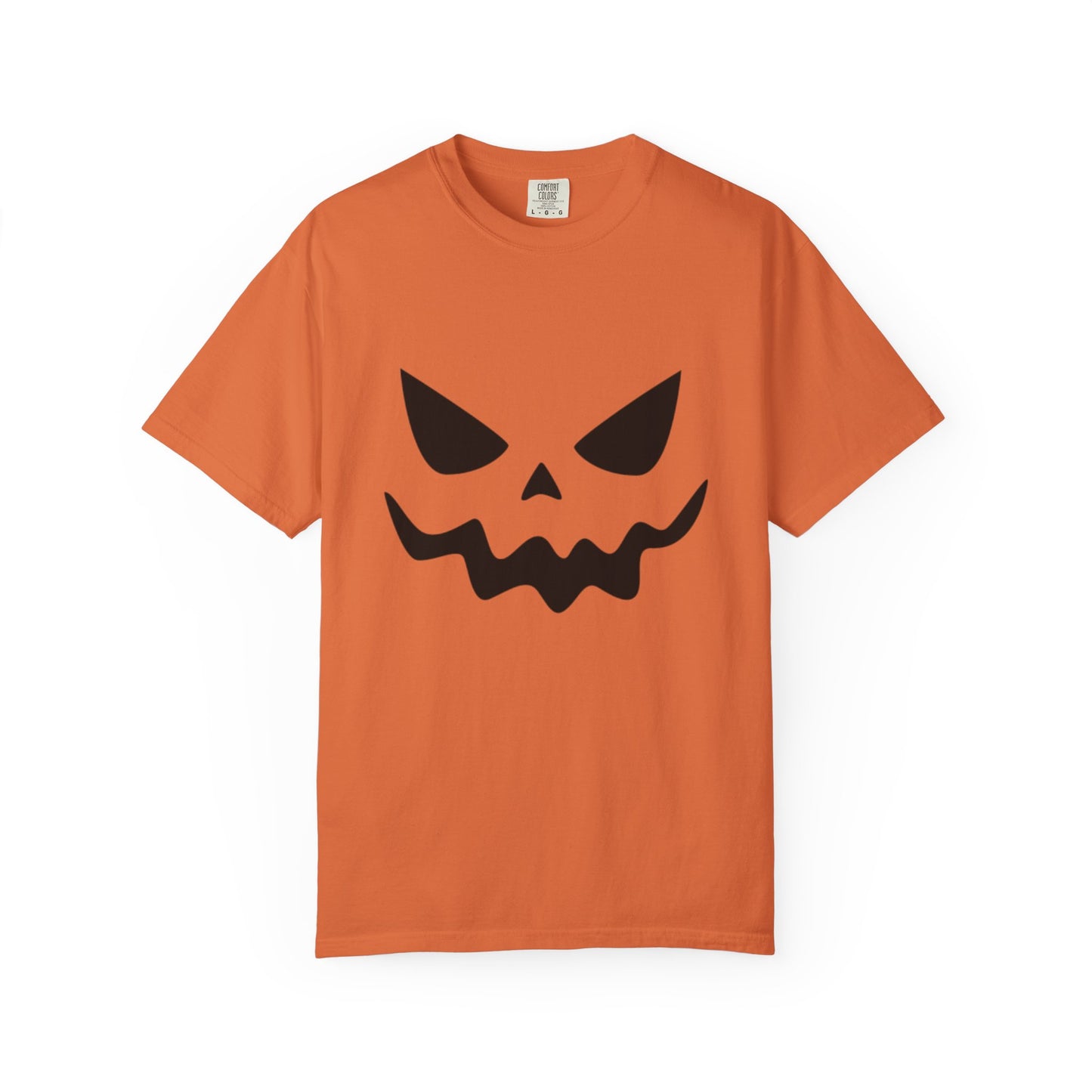 Spooky Halloween T-Shirt, Unisex Garment-Dyed Tee