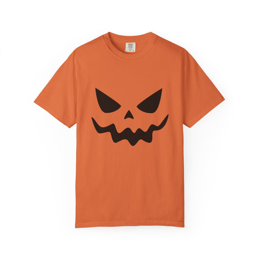 Spooky Halloween T-Shirt, Unisex Garment-Dyed Tee