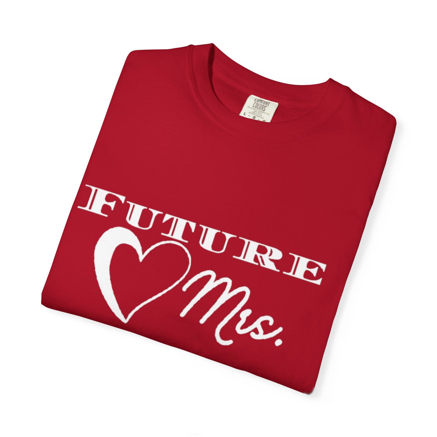 Future Mrs. White Text T-shirt