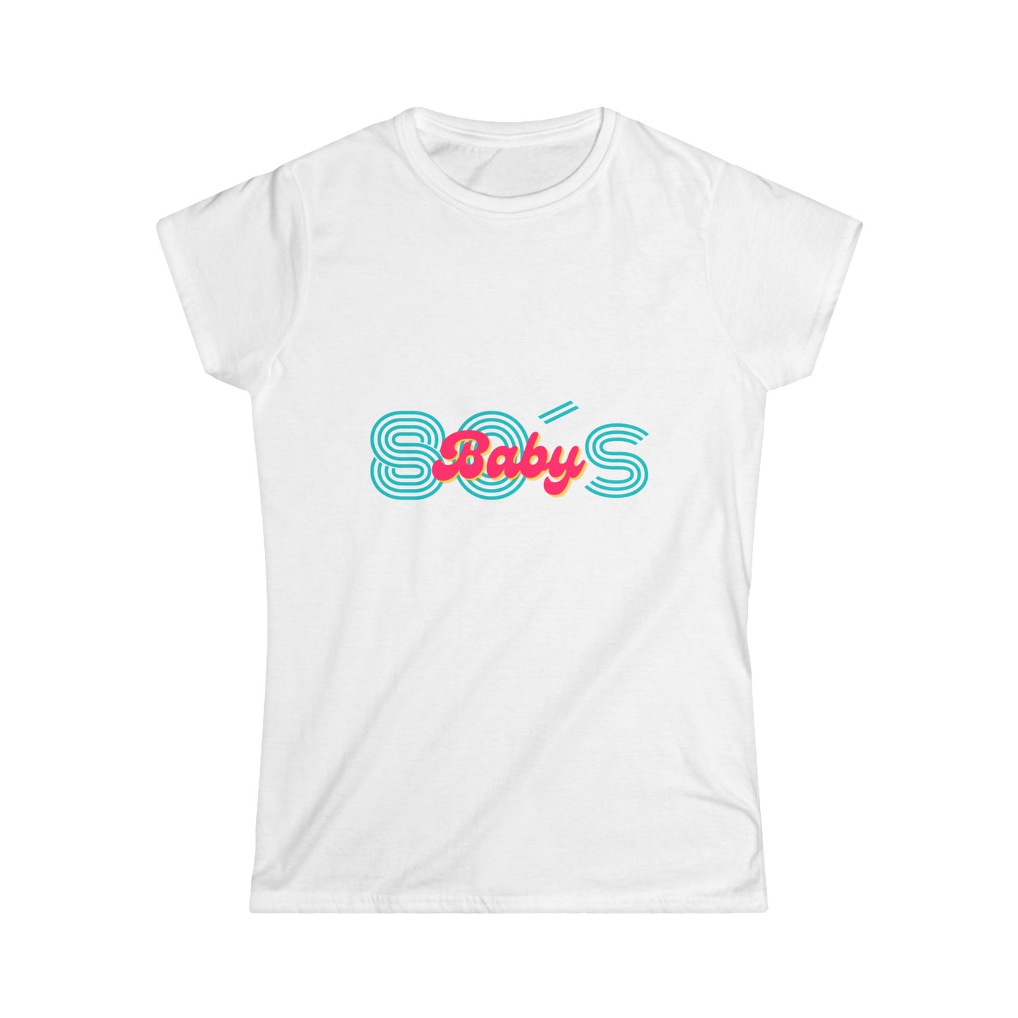 80s Baby Women's Softstyle Tee