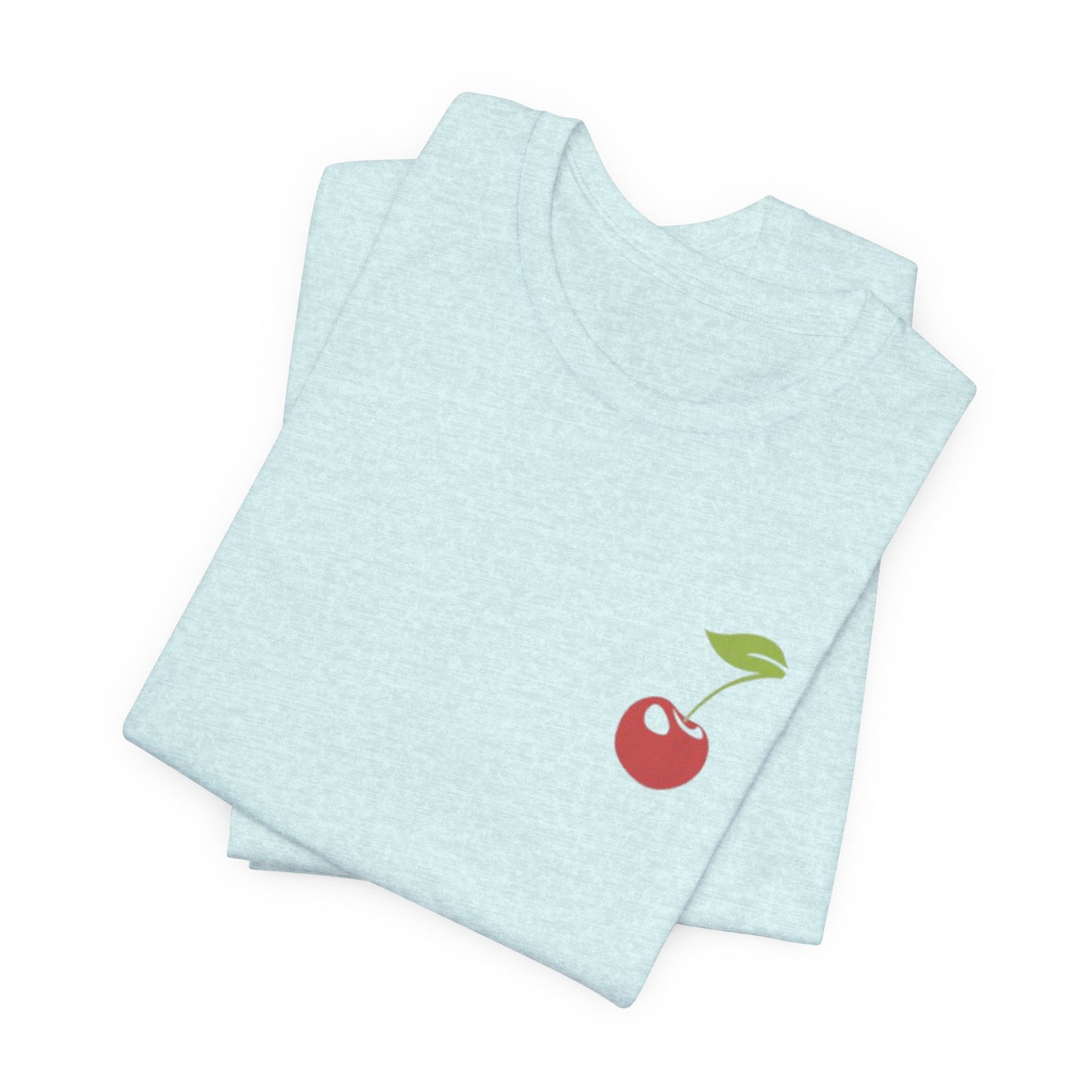 Cute Cherry Ice Cream Tee