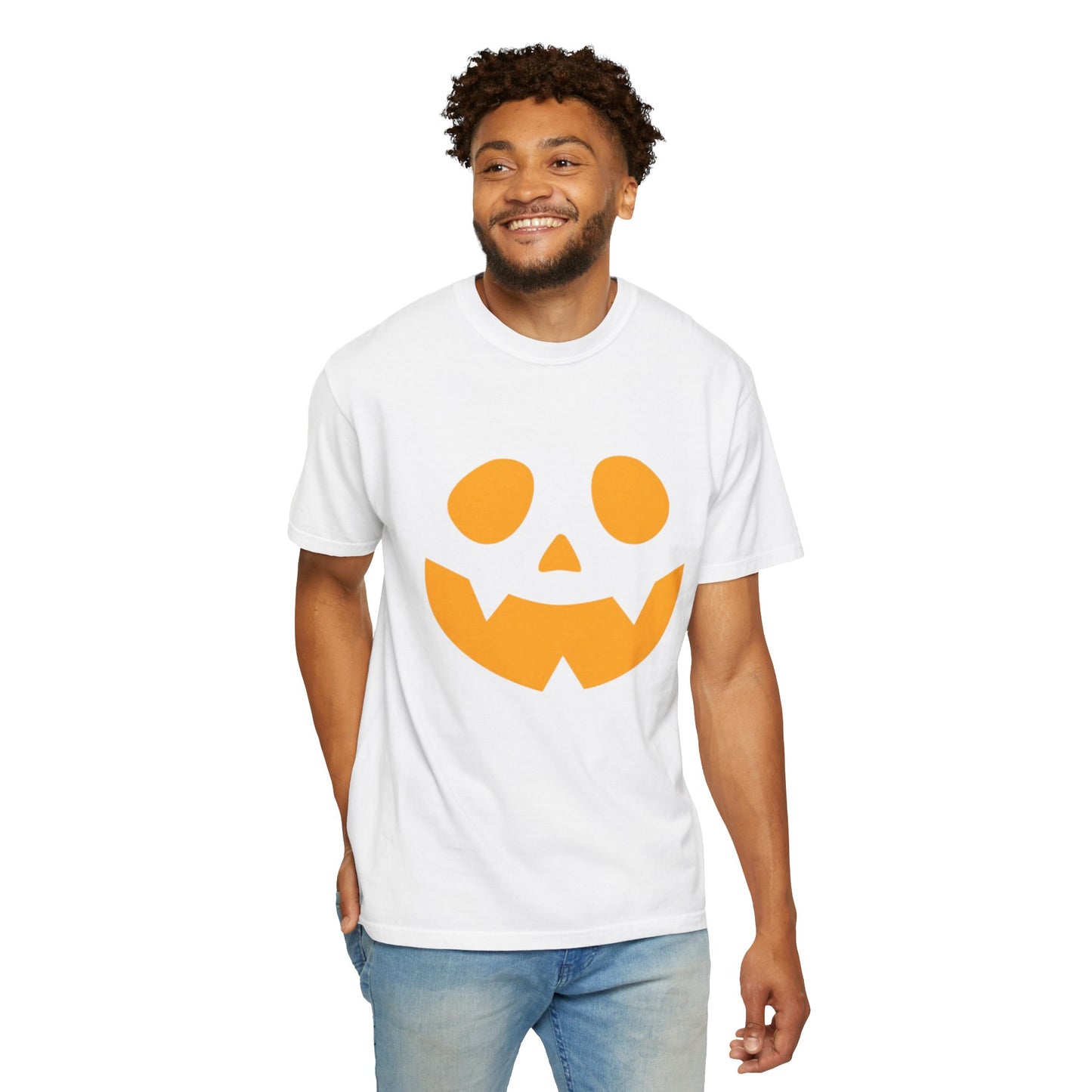 Halloween Pumpkin T-Shirt | Unisex Tee