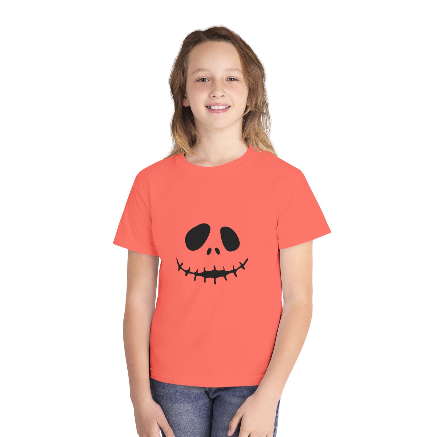 Youth Jack Skellington Tee (Black)