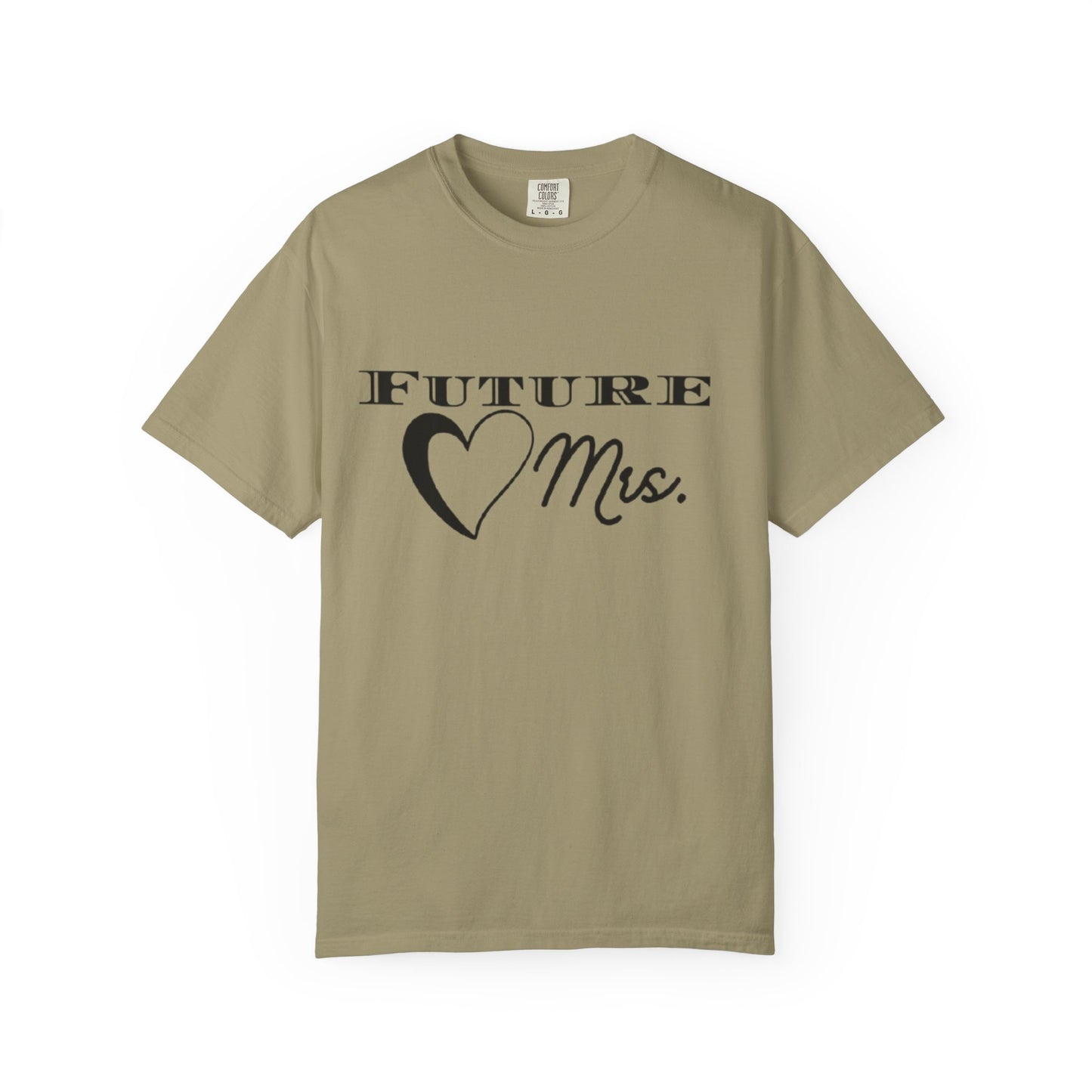 Future Mrs. Black Text T-shirt
