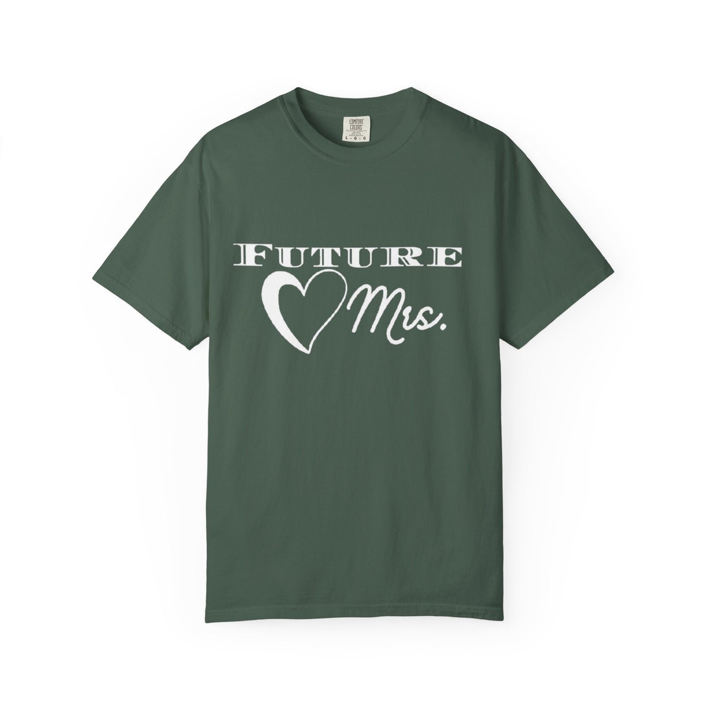 Future Mrs. White Text T-shirt