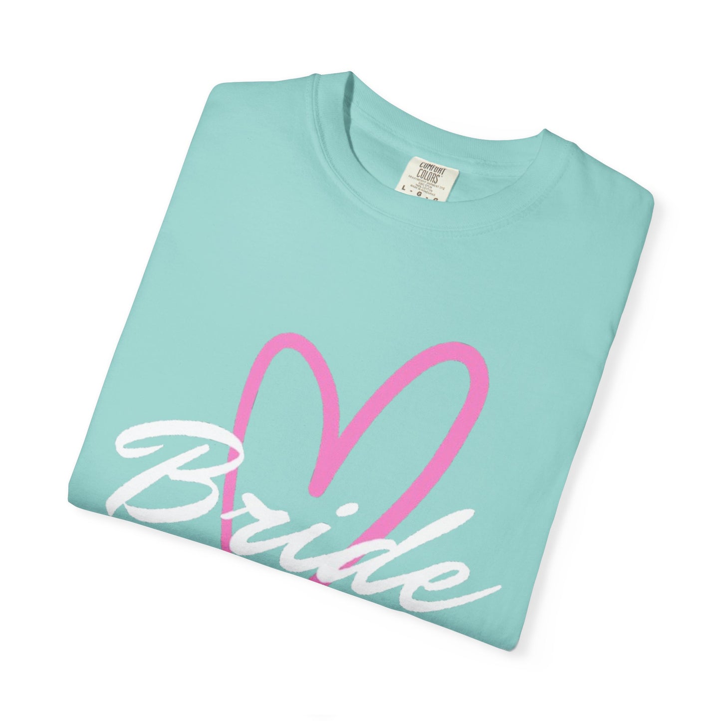 Cute Bride T-Shirt white text