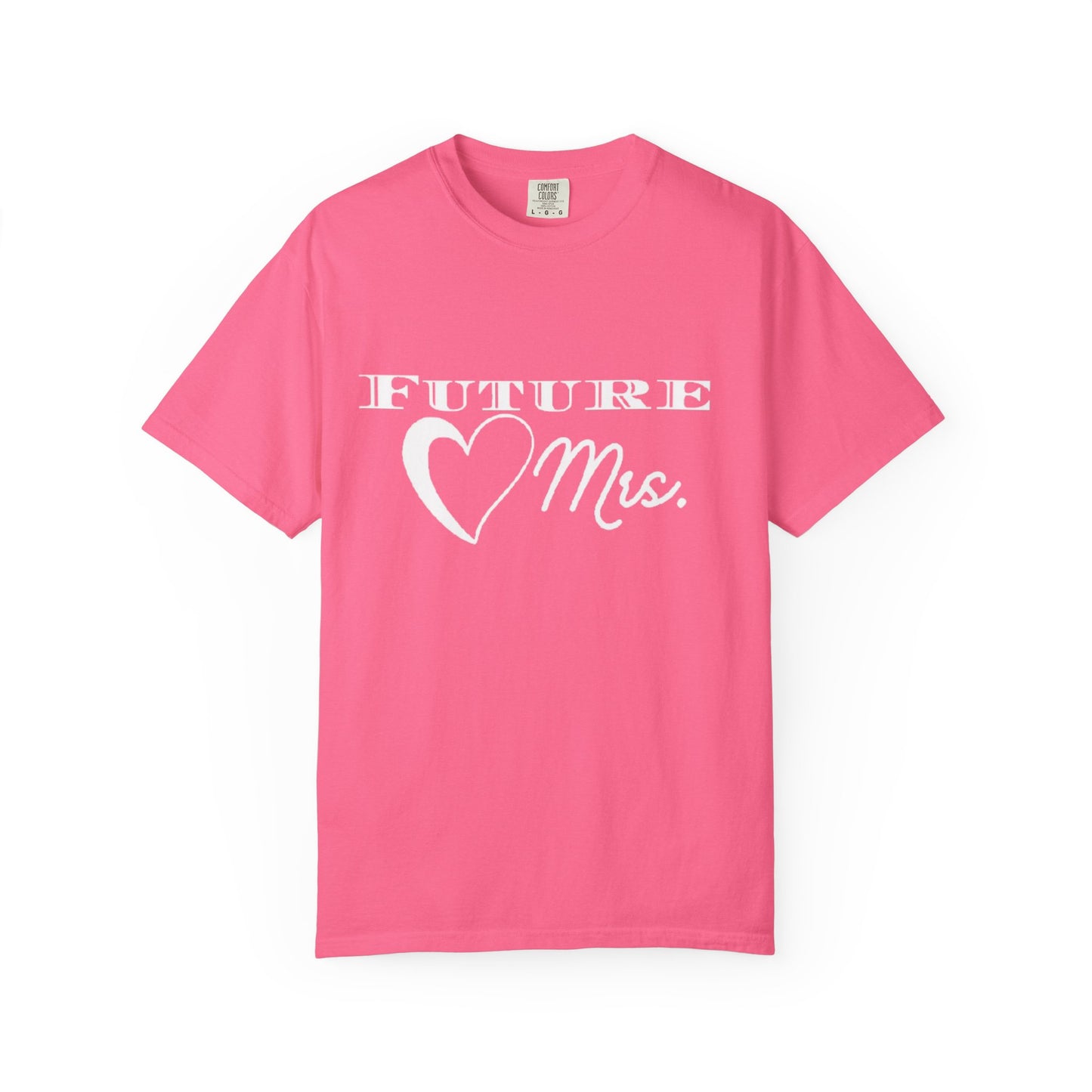 Future Mrs. White Text T-shirt