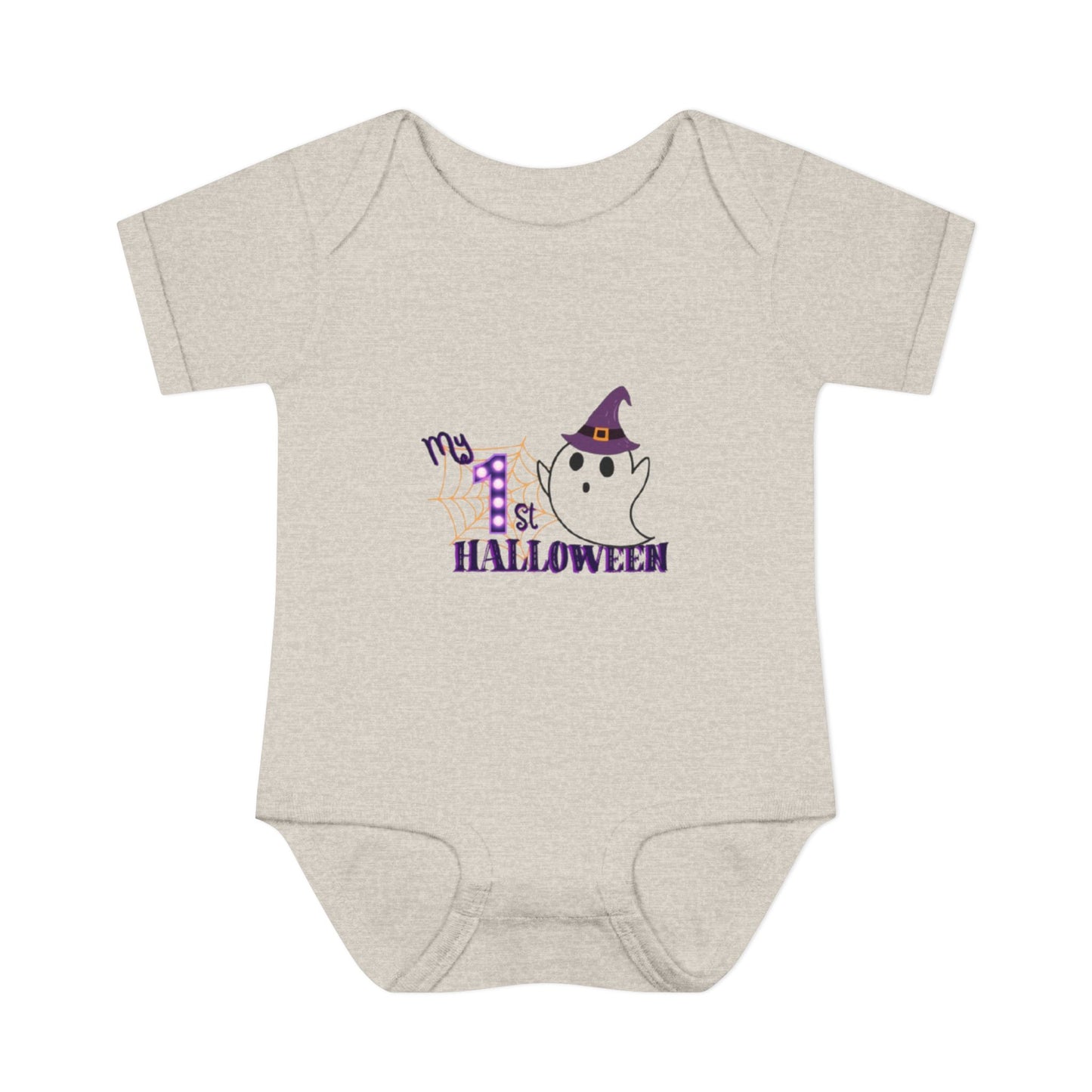 Infant Bodysuit 1 st Halloween Girl