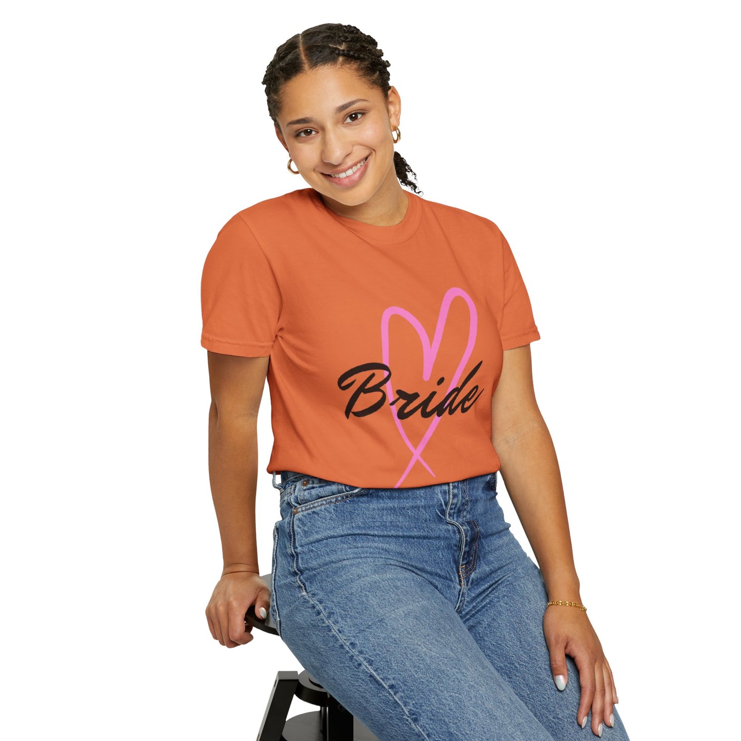 Cute Bride T-Shirt black text