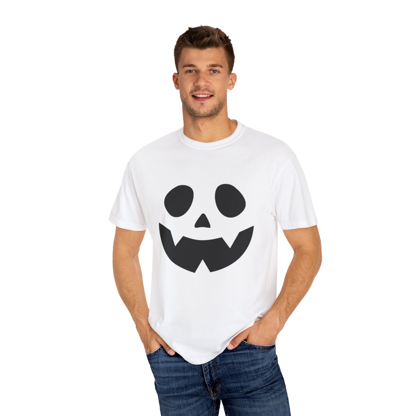 Smile Halloween T-Shirt, Unisex Tee