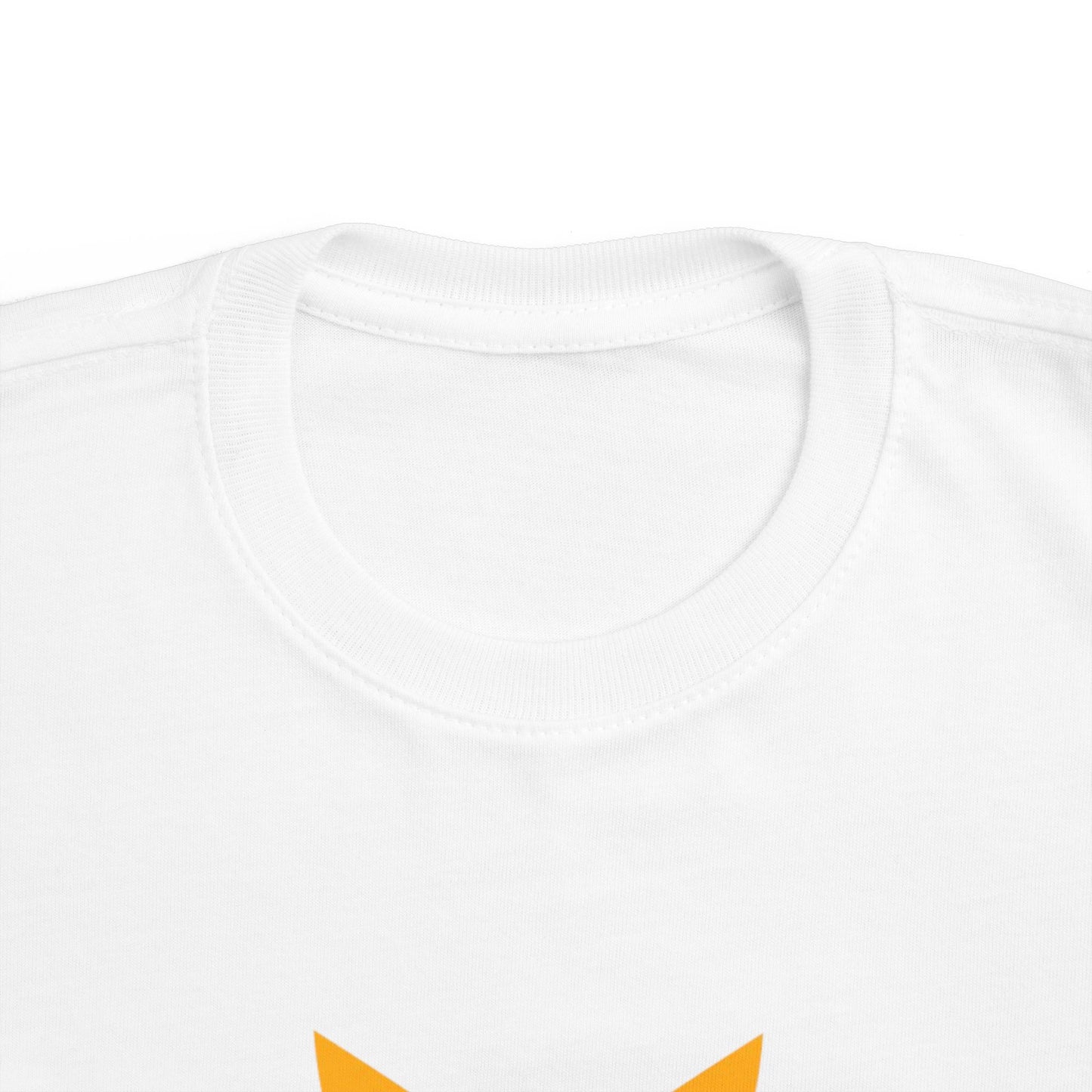 Toddler's Halloween Graphic Tee (Orange)