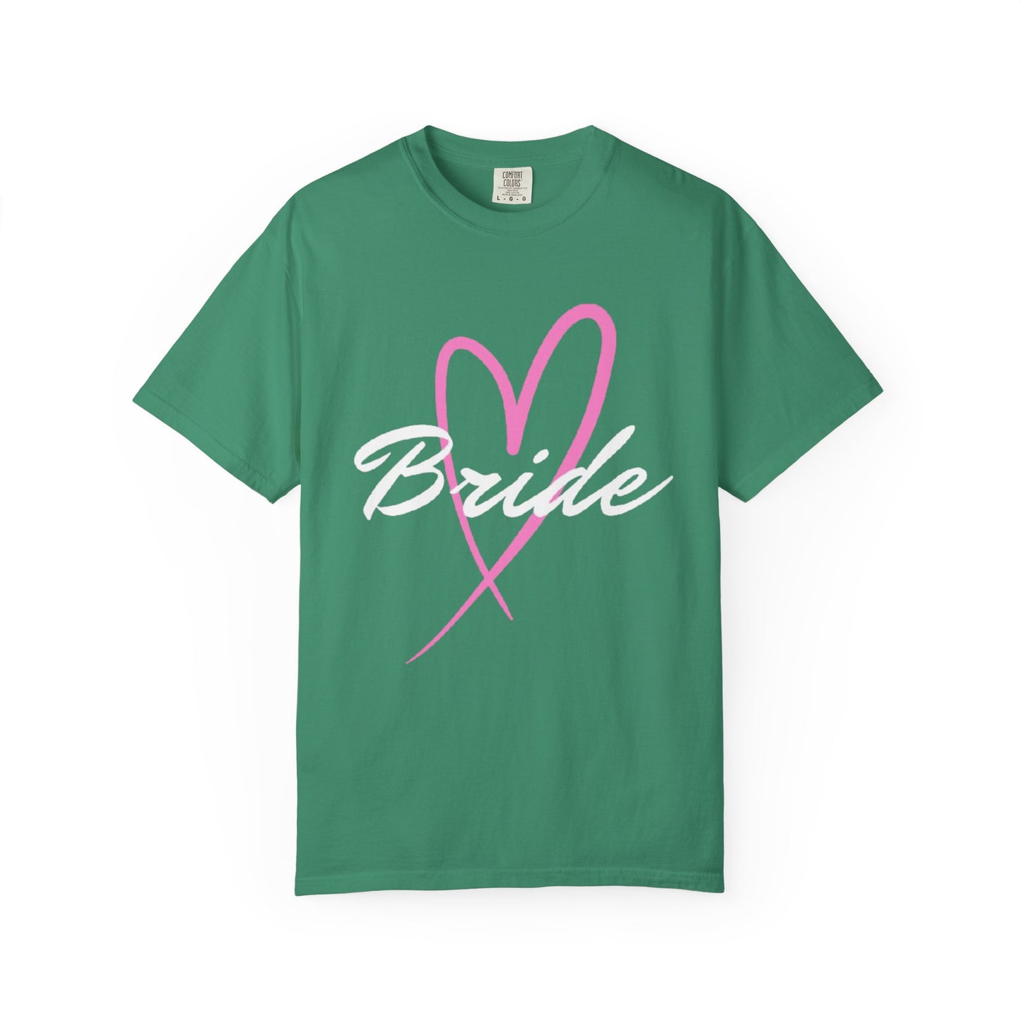 Cute Bride T-Shirt white text