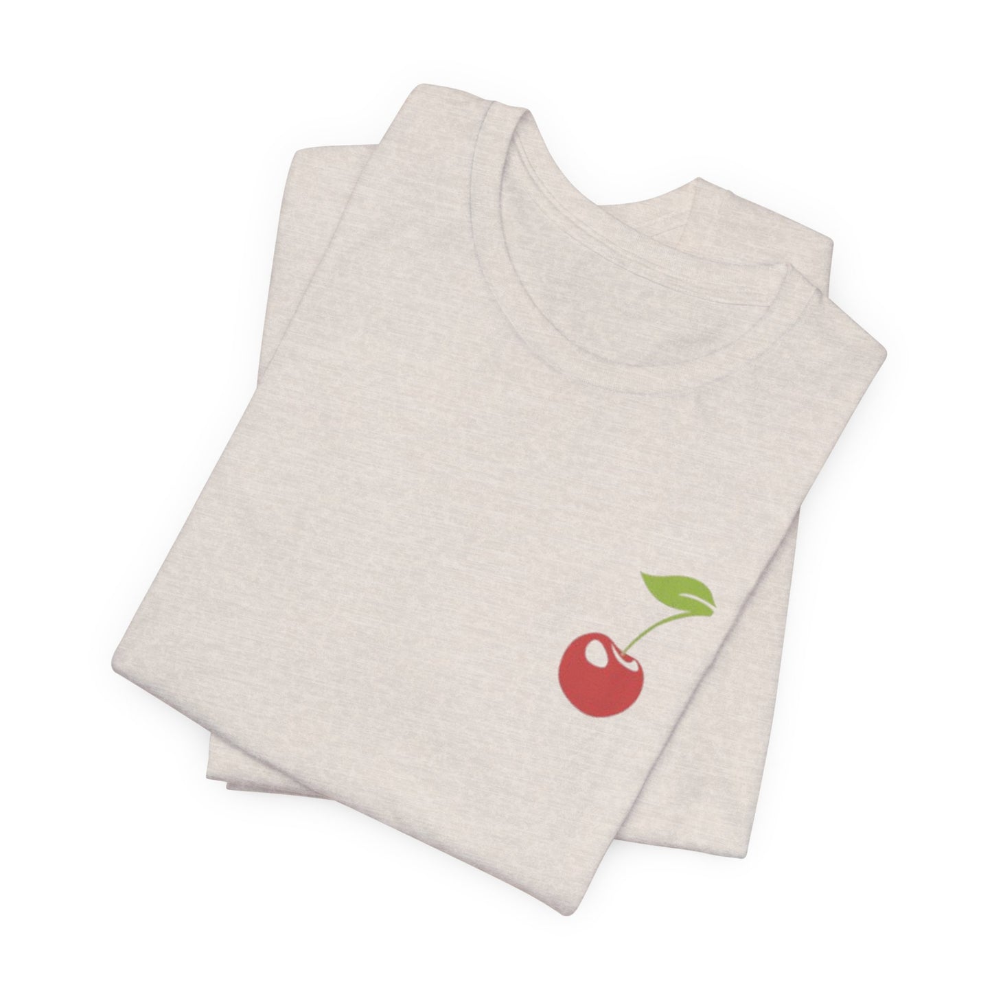 Cute Cherry Ice Cream Tee