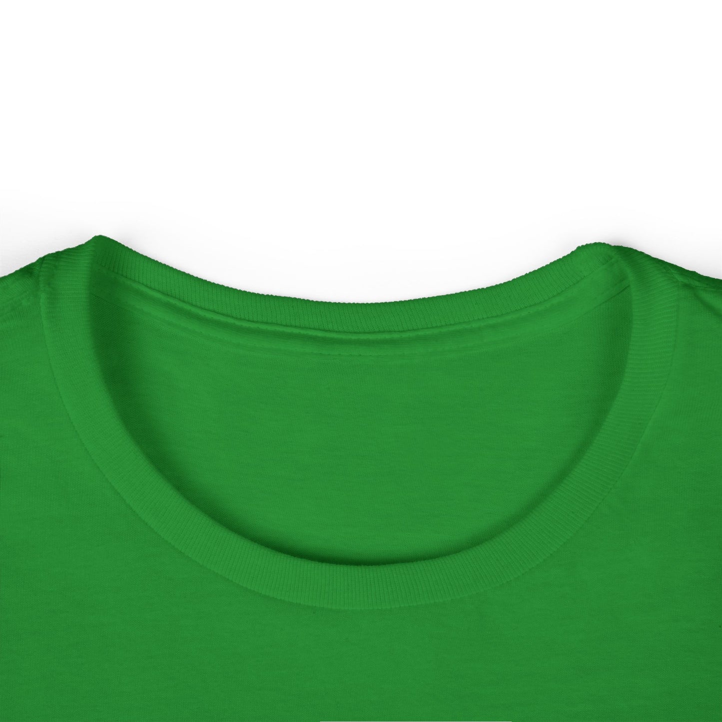 Bride to Be White Text Women's Softstyle Tee