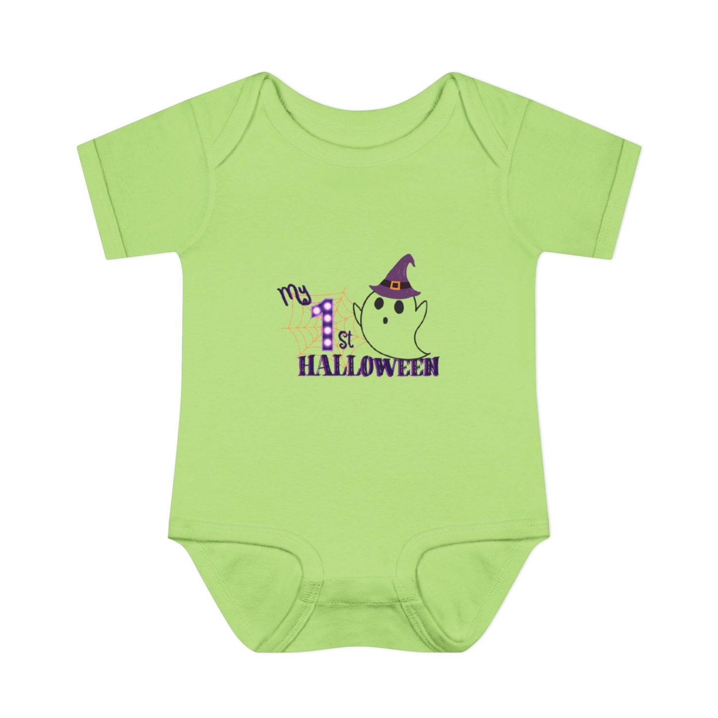 Infant Bodysuit 1 st Halloween Girl
