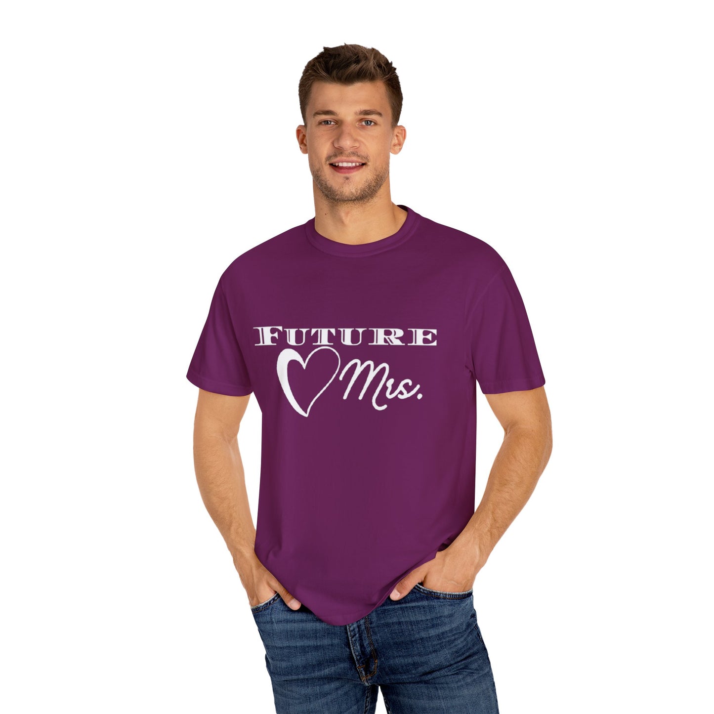 Future Mrs. White Text T-shirt