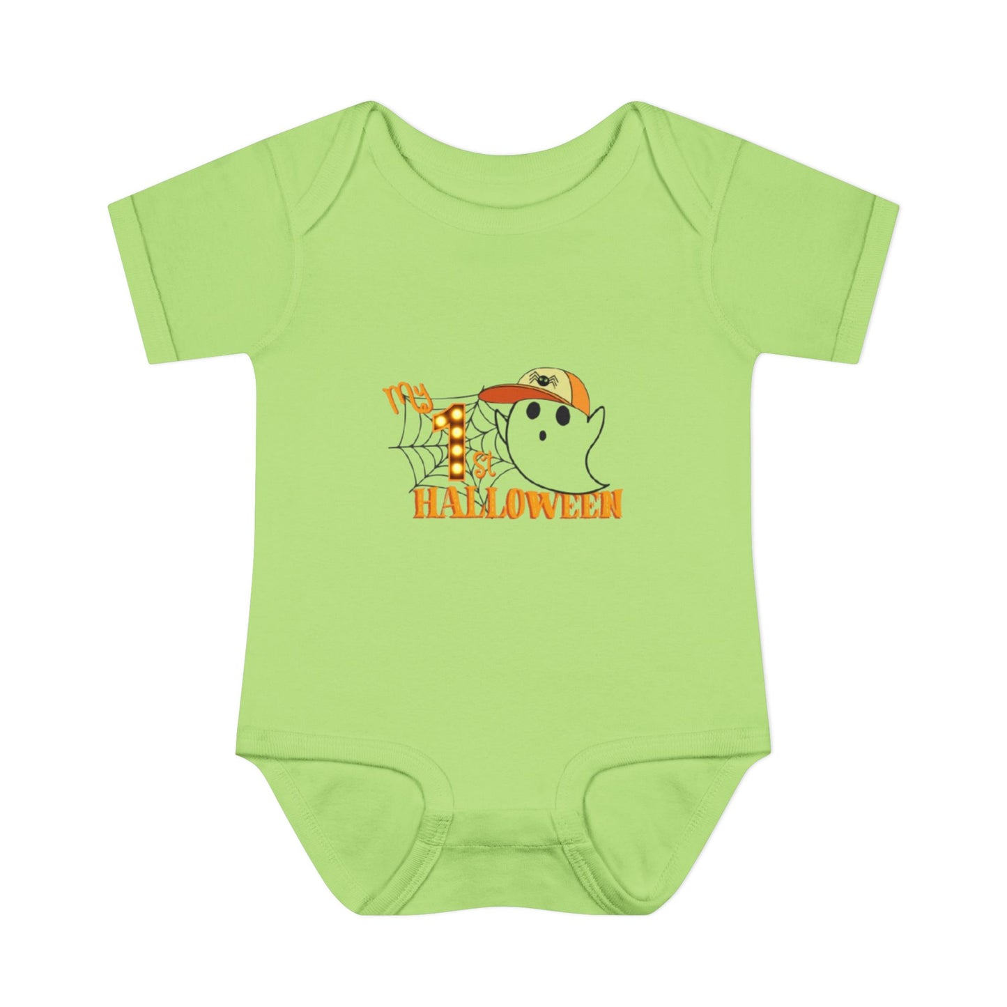 Infant Bodysuit 1st Halloween Boy