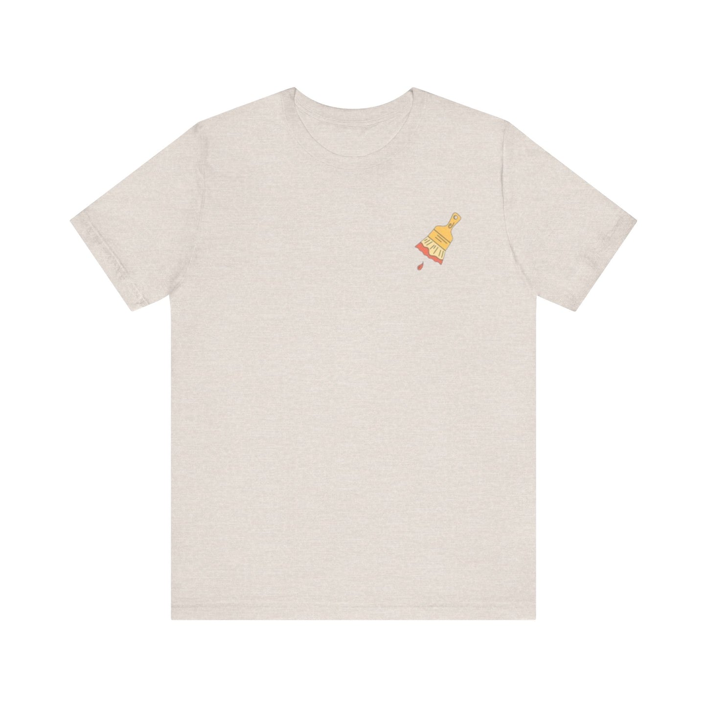 Pop Art Painbruch Tee