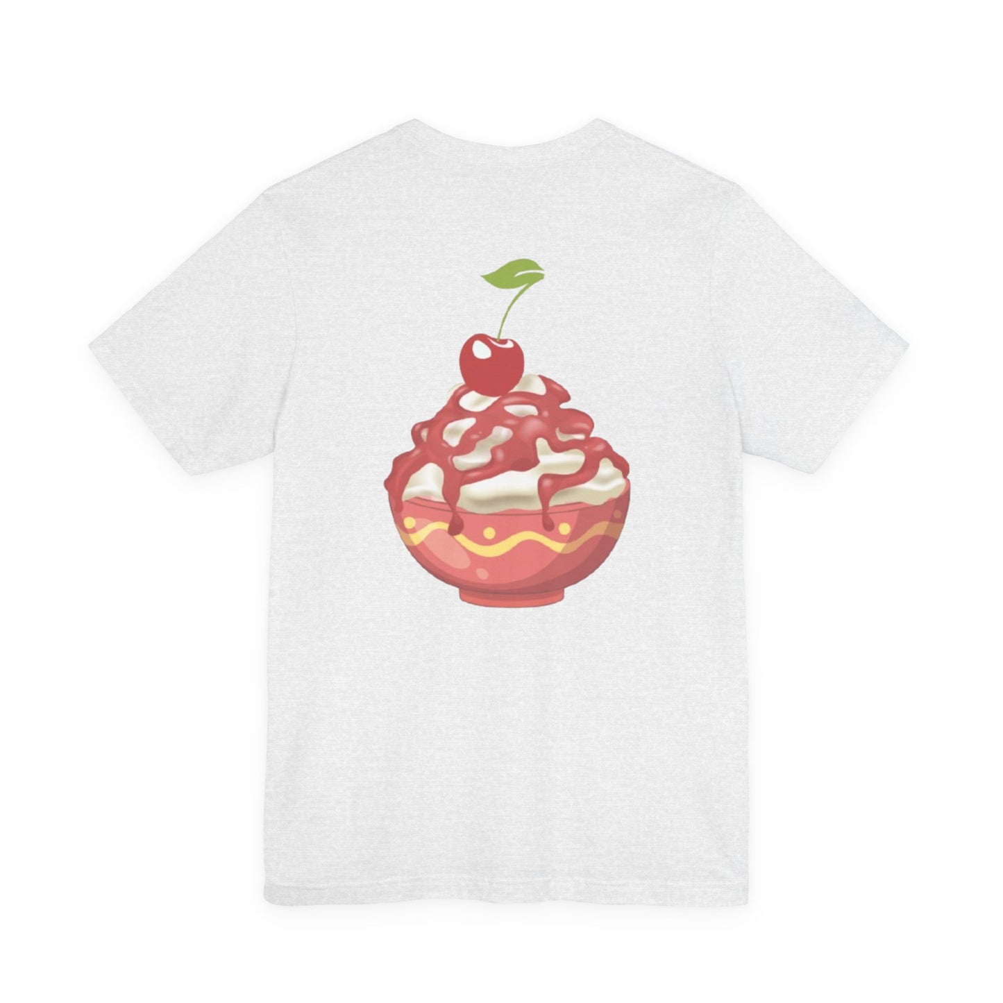 Cute Cherry Ice Cream Tee