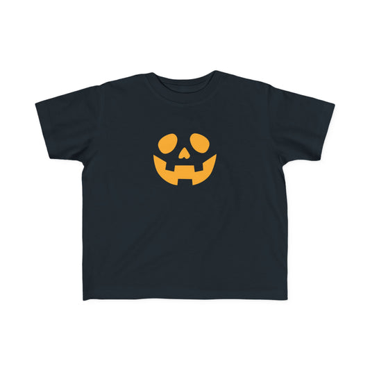 Spooky Halloween Youth Tee (Orange)
