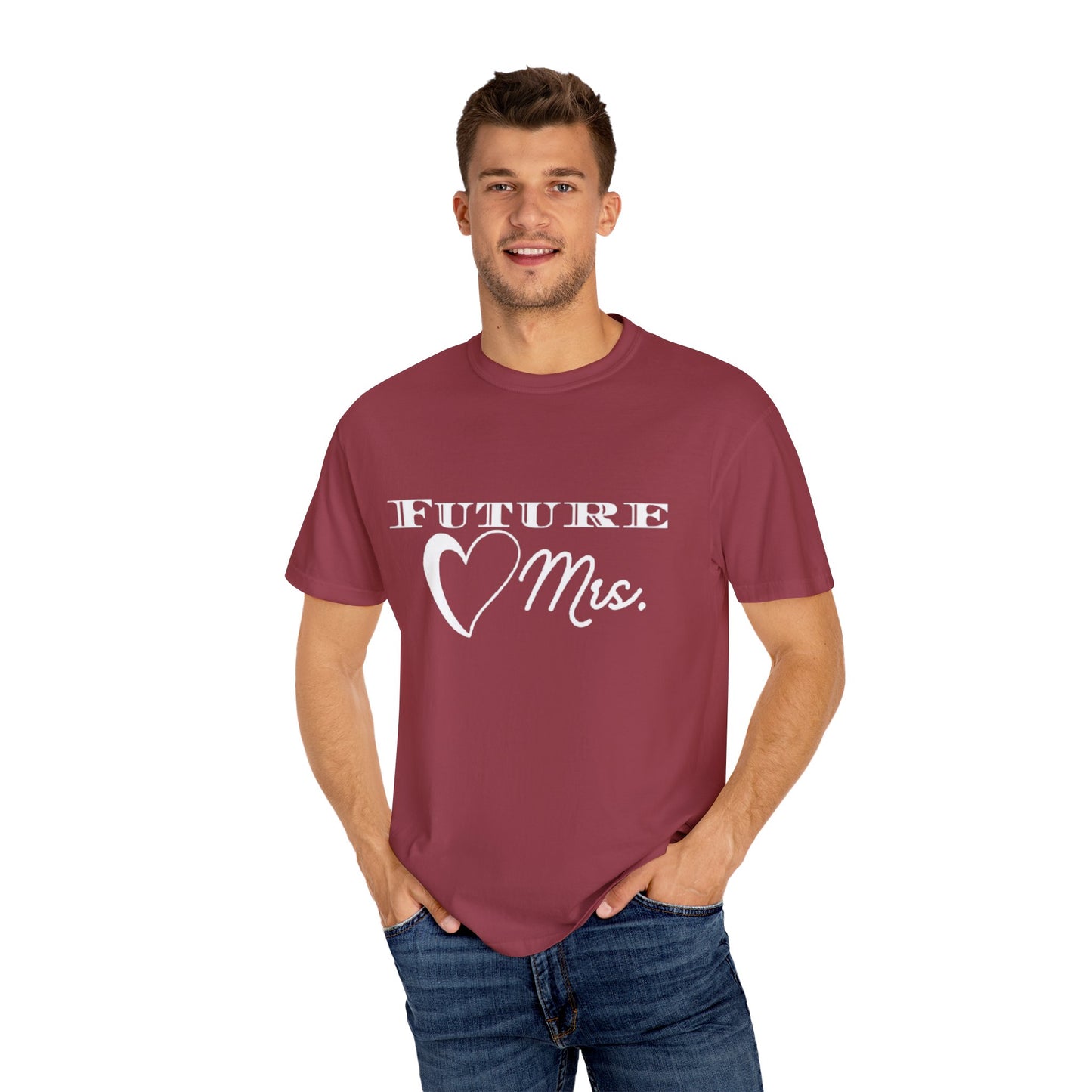 Future Mrs. White Text T-shirt